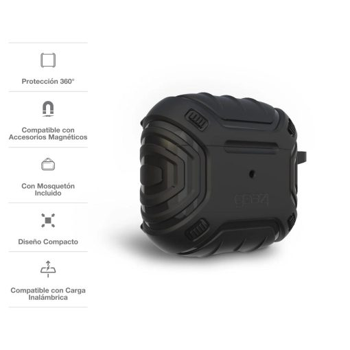Case GEAR4 SNAP APOLLO Para AirPods Pro - Negro