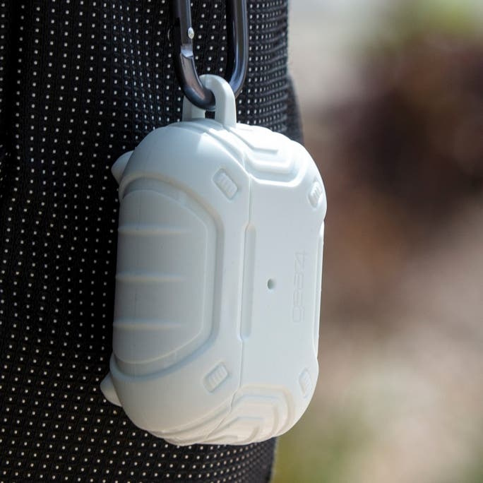 Case GEAR4 SNAP APOLLO Para AirPods Pro - Blanco