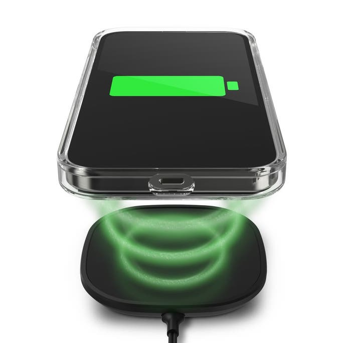 Case GEAR4 CRYSTAL PALACE SNAP con Magsafe Para iPhone 14 - Transparente
