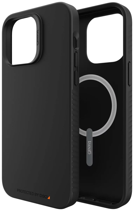 Case GEAR4 RIO SNAP Para iPhone 14 Pro Max - Negro
