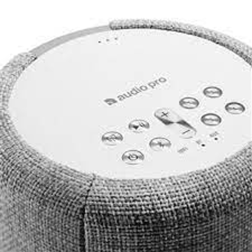 Parlante inalámbrico AUDIO PRO A10 multisala Bluetooth - Gris Claro