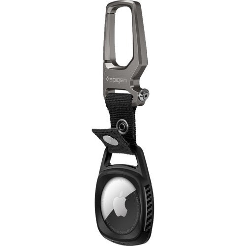 LLAVERO SPIGEN AIRTAG MOSQ PACK 2 BLK
