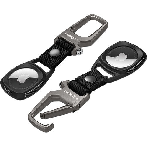 LLAVERO SPIGEN AIRTAG MOSQ PACK 2 BLK