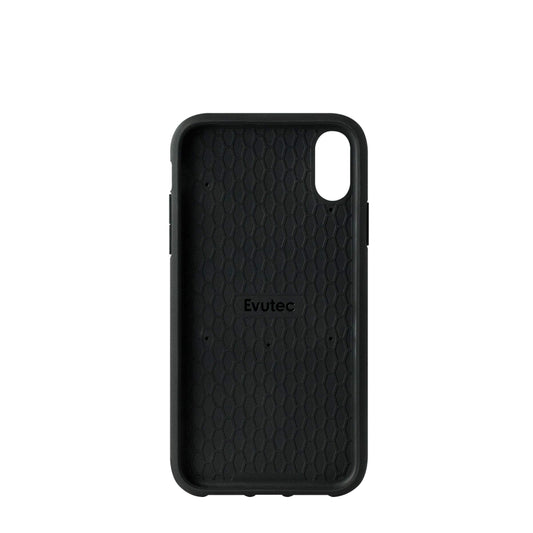 Funda Evutec para iPhone XR - Negro