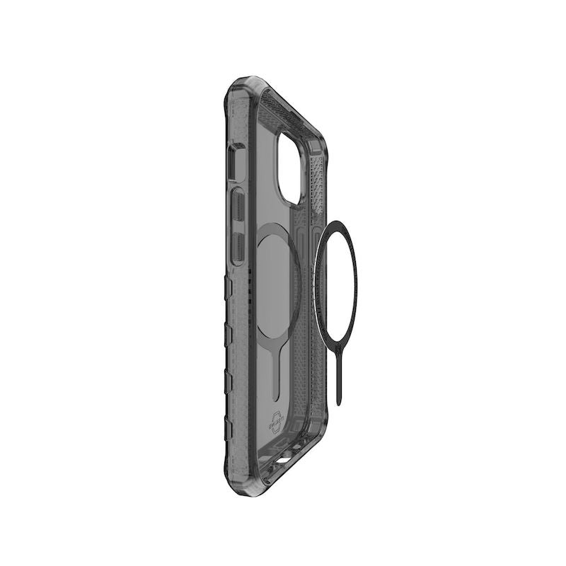 Case ITSKINS SUPREME MAGCLEAR Para iPhone 14 Plus - Grafito