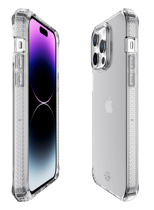 Case ITSKINS SPECTRUM Para iPhone 14 Pro- Clear