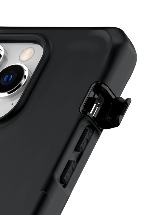 Funda ITSKINS VAULT S MAGSAFE Para iPhone 14 Pro- Negro
