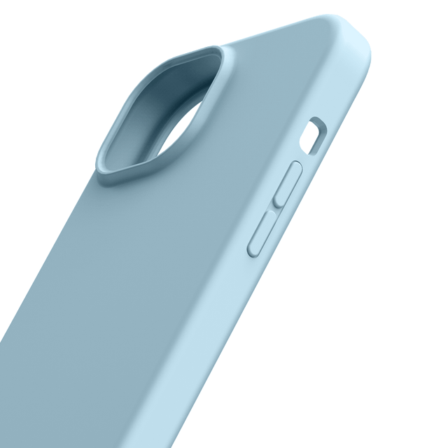 AVANA FUNDA VELVET CON MAGSAFE PARA IPHONE 15 AZUL