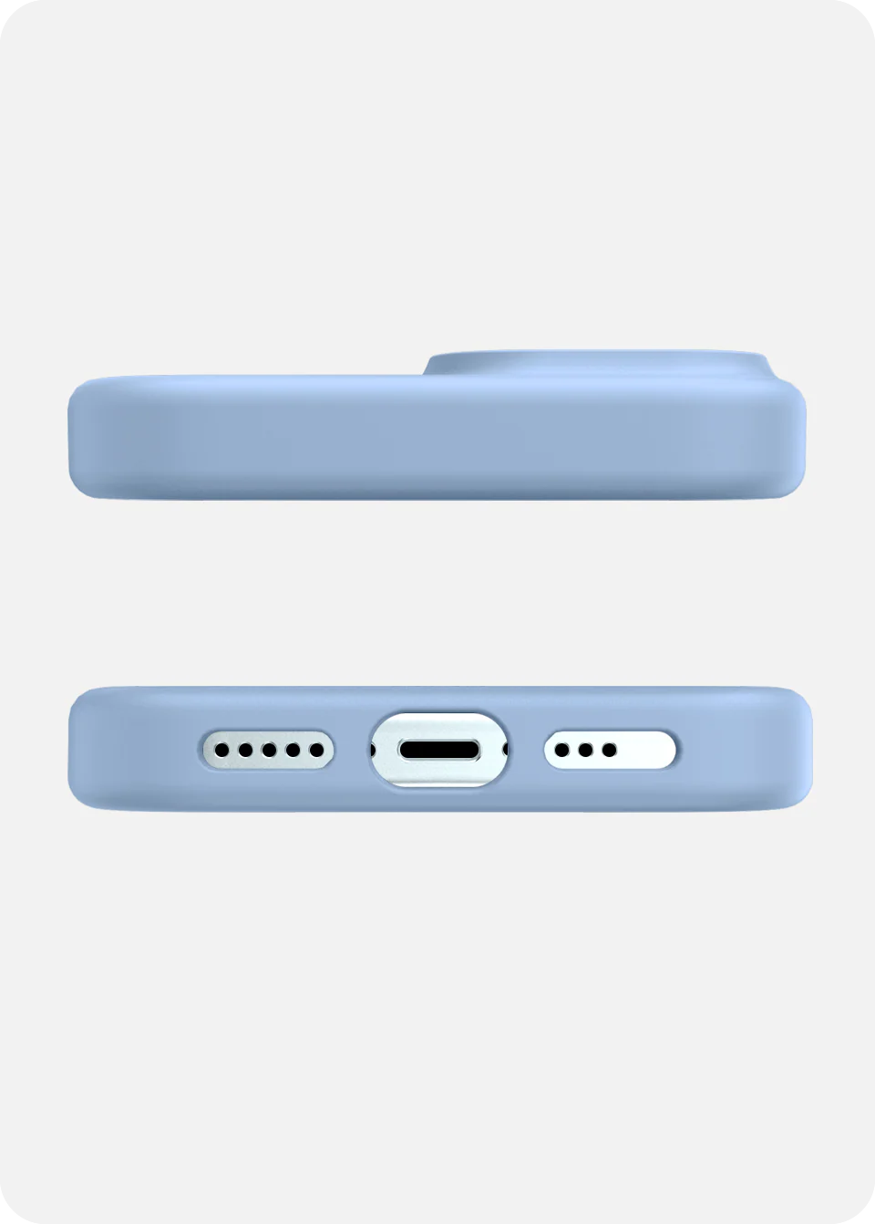 VELVET CASE MAGSAFE 15 PLUS VELVET SKY