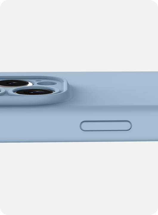 CASE AVANA VELVET MAGSAFE IPHONE 15 PRO MAX SKY