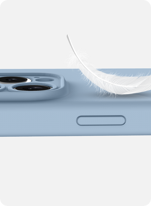 CASE AVANA VELVET MAGSAFE IPHONE 15 PRO MAX SKY