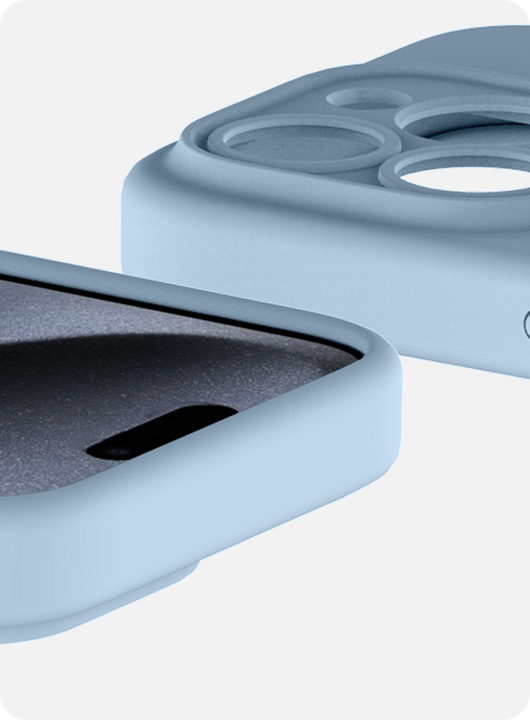 CASE AVANA VELVET MAGSAFE IPHONE 15 PRO MAX SKY
