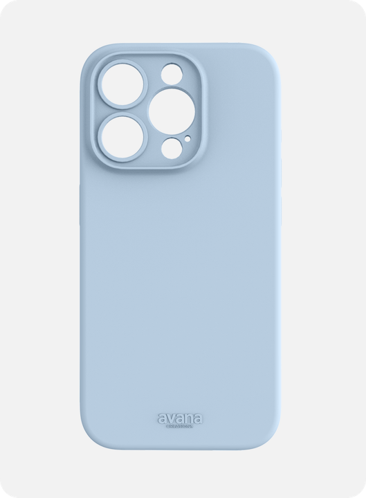 CASE AVANA VELVET MAGSAFE IPHONE 15 PRO MAX SKY