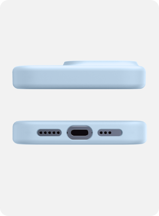 CASE AVANA VELVET MAGSAFE IPHONE 15 PRO MAX SKY
