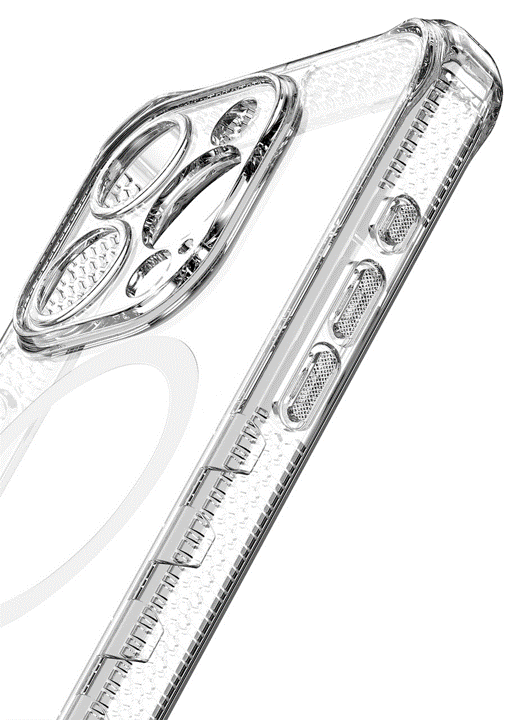 CASE ITSKINS SUPREME MAGSAFE IPHONE 15 PRO MAX CLEAR