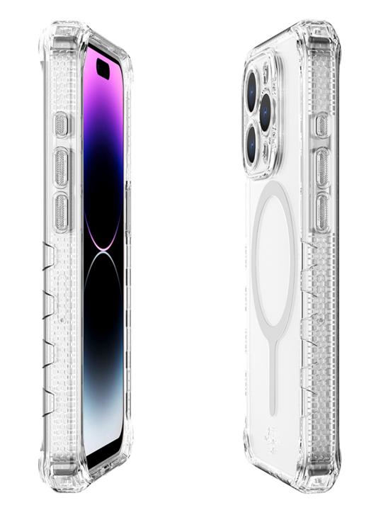 CASE ITSKINS SUPREME MAGSAFE IPHONE 15 PRO MAX CLEAR