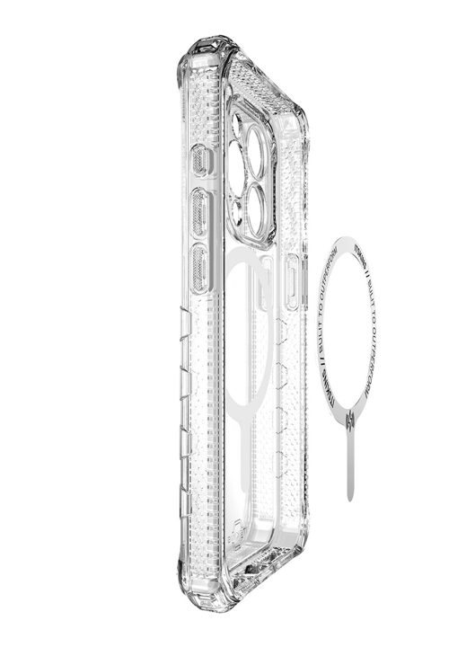 CASE ITSKINS SUPREME MAGSAFE IPHONE 15 PRO MAX CLEAR