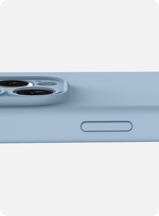 AVANA FUNDA VELVET CON MAGSAFE PARA IPHONE 15 PRO AZUL