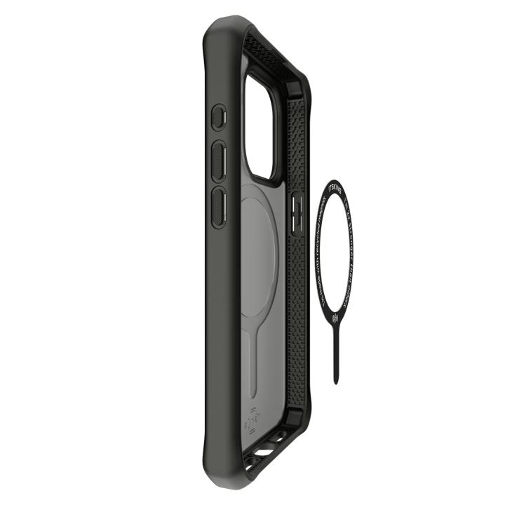 CASE ITSKINS HYBRID MAGSAFE IPHONE 15 PRO FROST