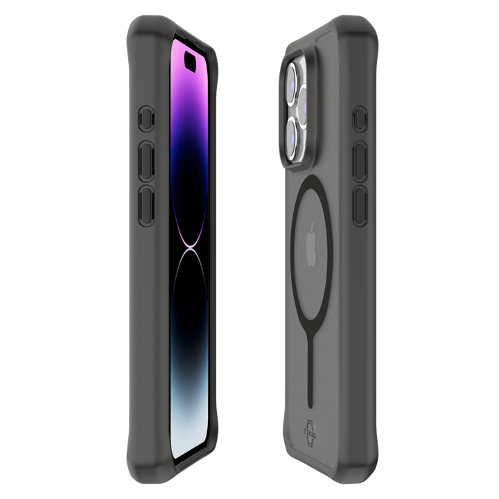 CASE ITSKINS HYBRID MAGSAFE IPHONE 15 PRO FROST