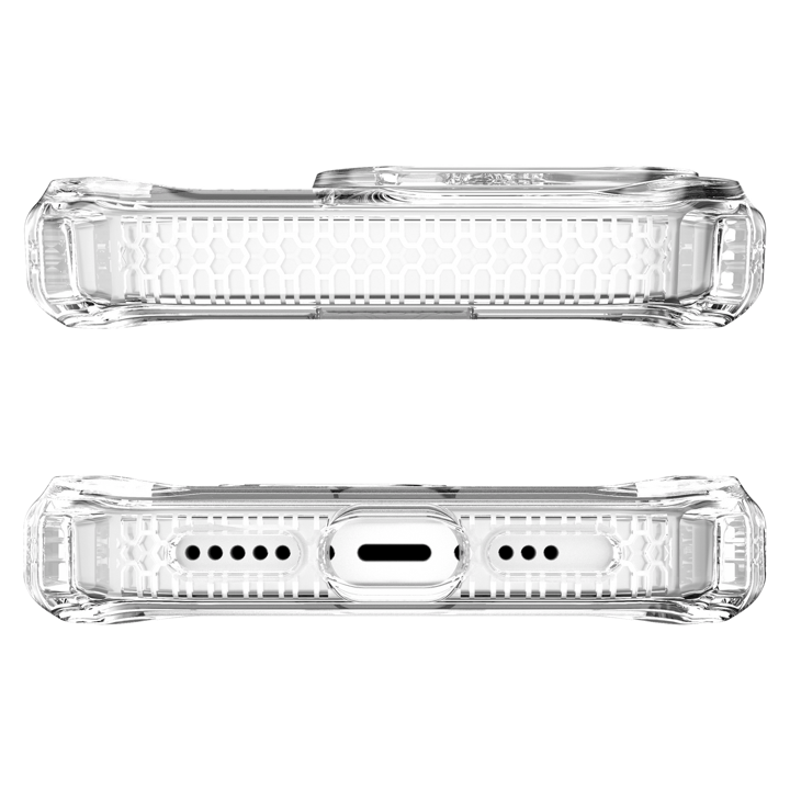 CASE ITSKINS SUPREME MAGSAFE IPHONE 15 PRO CLEAR
