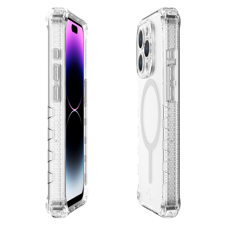 CASE ITSKINS SUPREME MAGSAFE IPHONE 15 PRO CLEAR