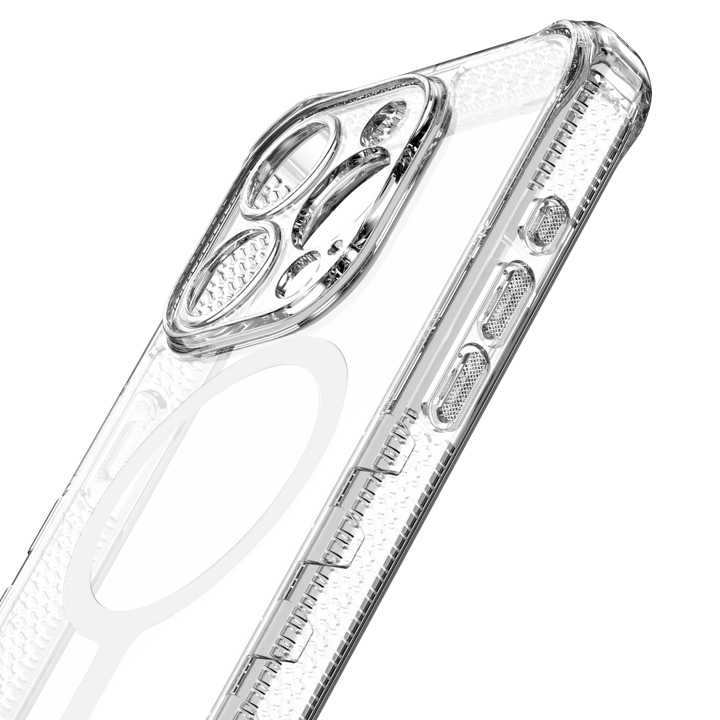 CASE ITSKINS SUPREME MAGSAFE IPHONE 15 PRO CLEAR