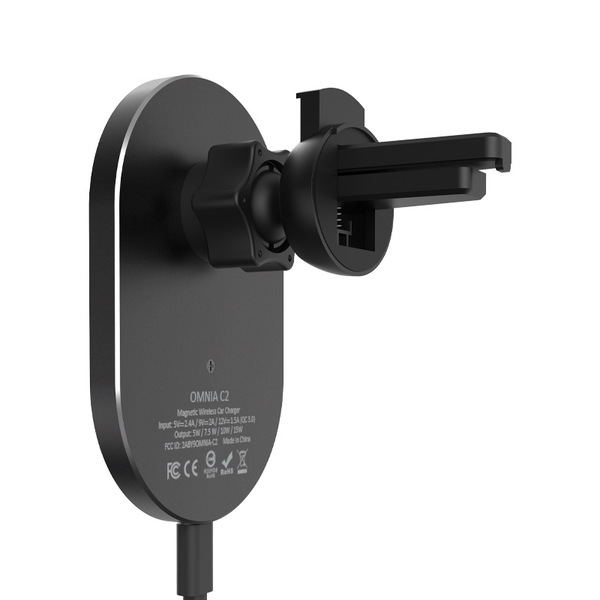 Soporte de Carga Adam Elements OMNIA C2 Magnetico para carros - Negro