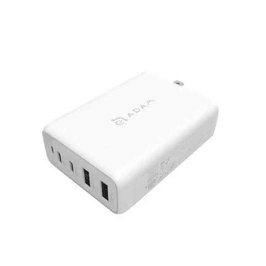 Cargador de Pared ADAM ELEMENTS PRO SUPER F6 de 100W - Blanco