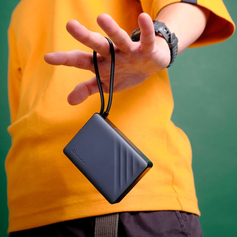 BATERIA ADAM ELEMENTS 30W 10000mAh GRY