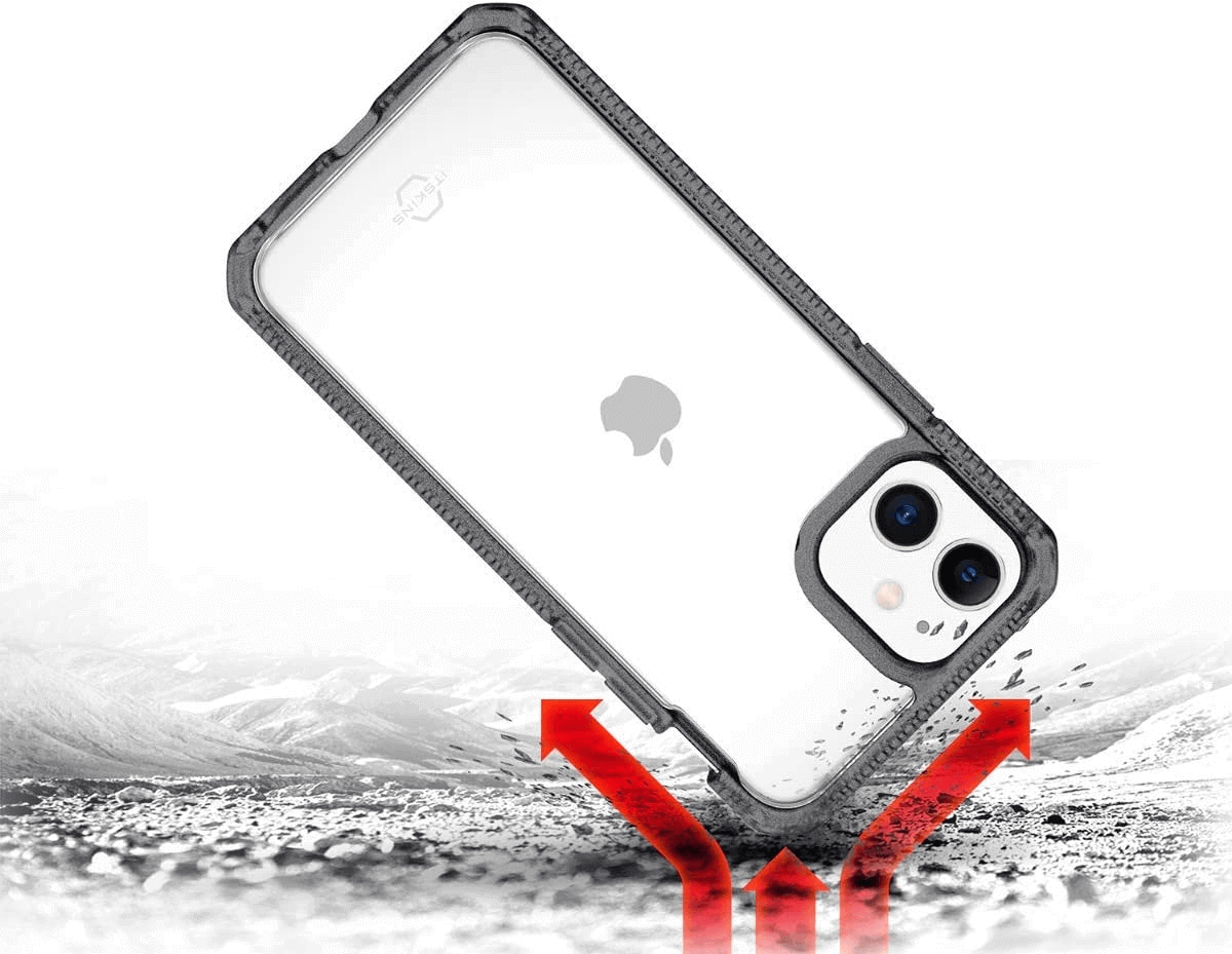 ITSKINS HYBRID FROST CASE IPHONE 11 BK