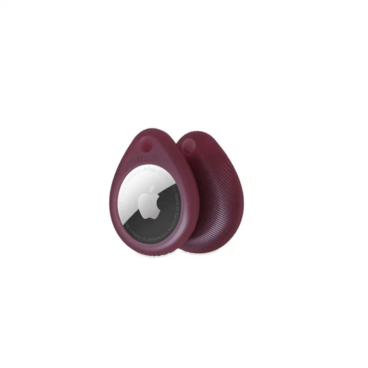 Llavero NCO RINGTAG GRIP 3M Para AirTag - Sangria