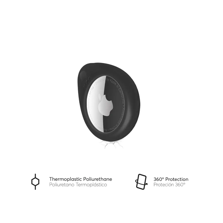 Case NCO RingTag Grip para AirTag - Negro