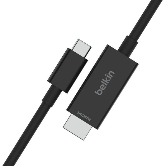 CABLE BELKIN CONNECT USBC/HDMI 8K 2M BLACK