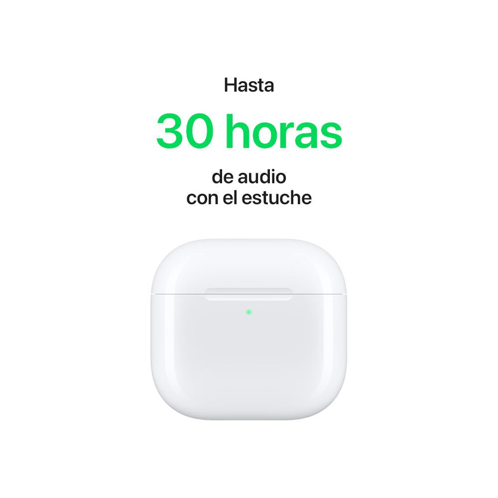 AirPods 4 con Cancelación Activa de Ruido