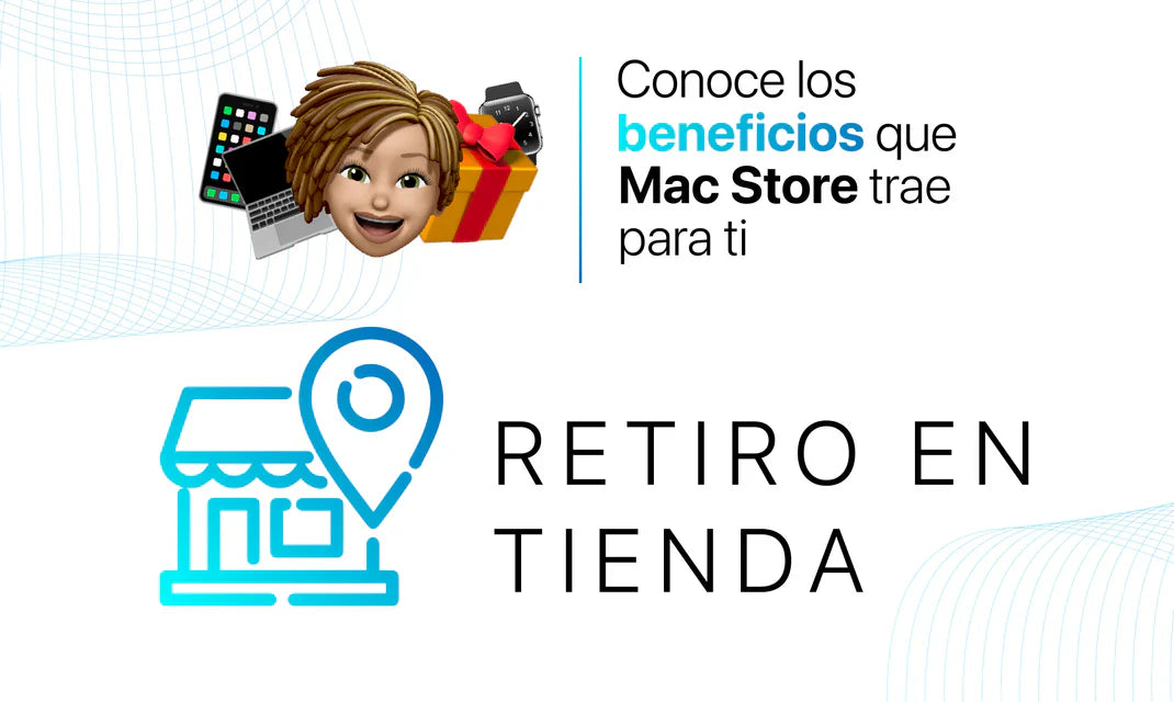 Promoción de la app de MacStore