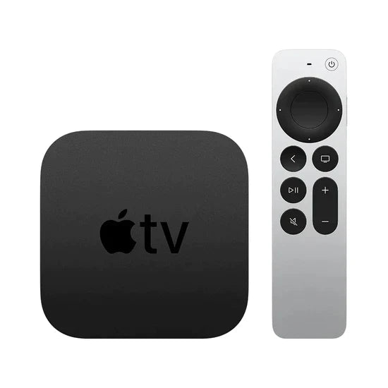Apple TV 4K vista frontal