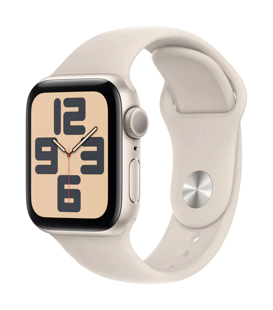 Apple Watch SE de 40mm color starlight