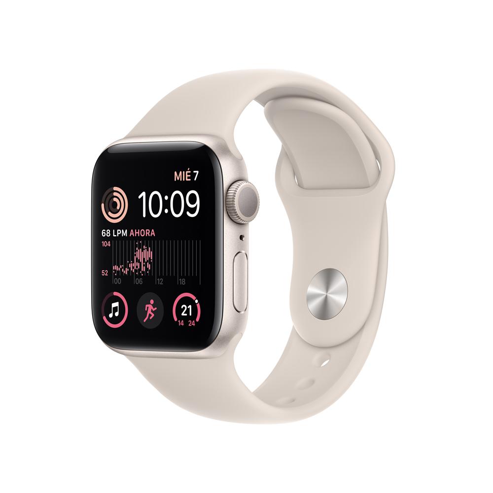 Apple Watch SE (GPS) - Caja de aluminio en blanco estrella de 40 mm - – Mac  Store Panamá