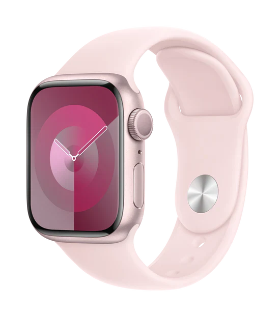Apple Watch Series 9 en aluminio rosa