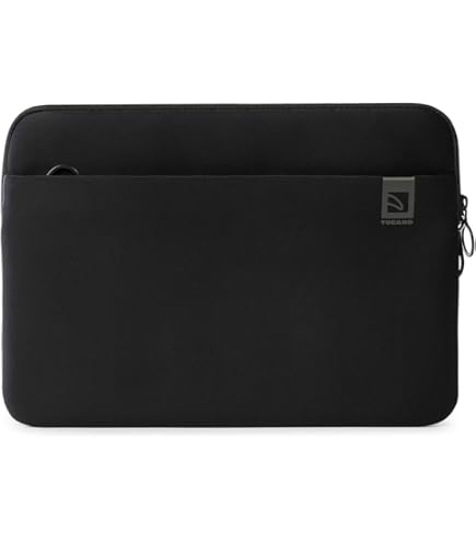 TUCANO SECOND SKIN SLEEVE MBP16 BLACK