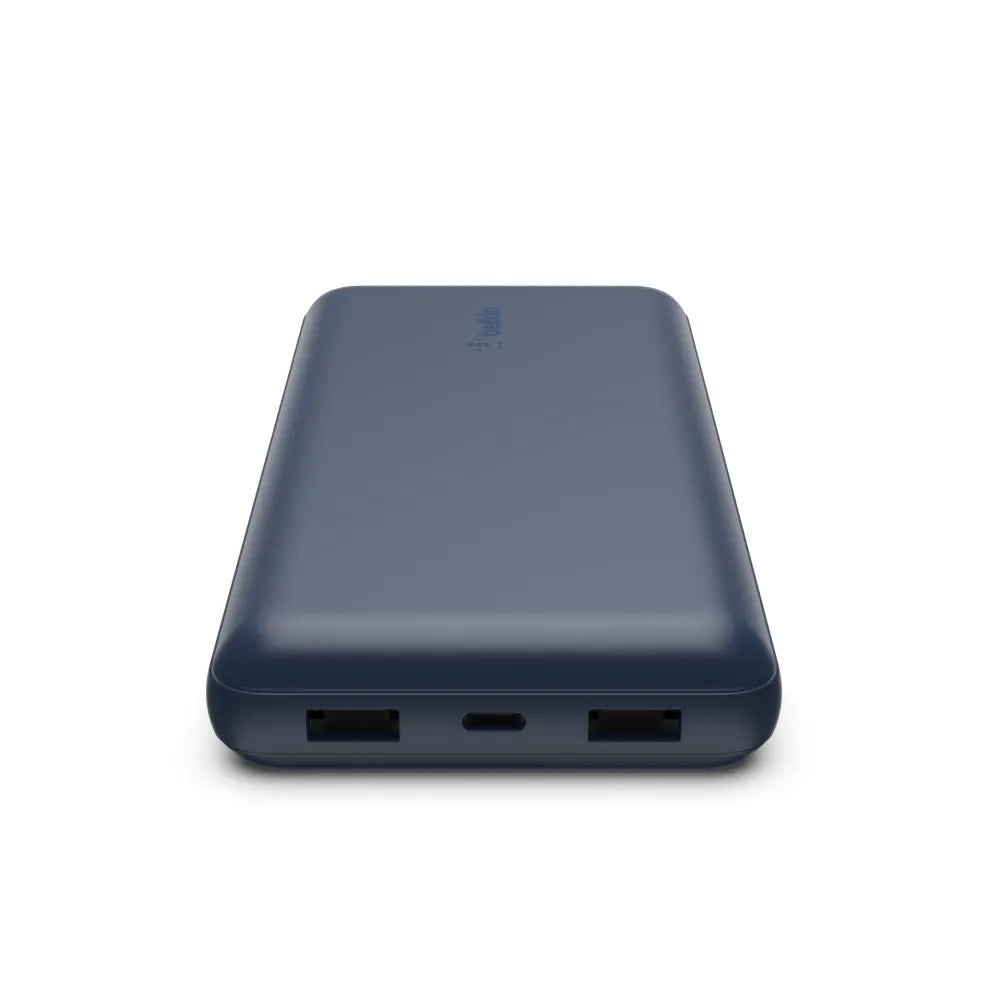 BATERIA BELKIN 20000mAh BOOSTCHARGE USBA X 2 /USBC BLUE