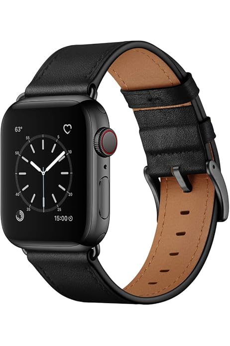 Banda Evutec Para Apple Watch 42Mm Canvas/Negro