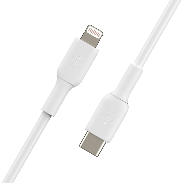 Cable Belkin USB-C a Lightning - 1M - Mixit - Blanco