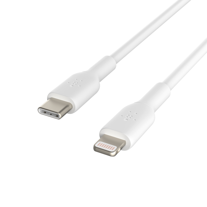 Cable Belkin USB-C a Lightning - 1M - Mixit - Blanco