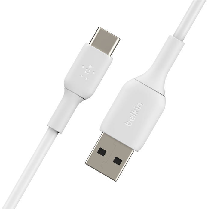 CABLE BELKIN USB-A A USB-C 2M - WHT