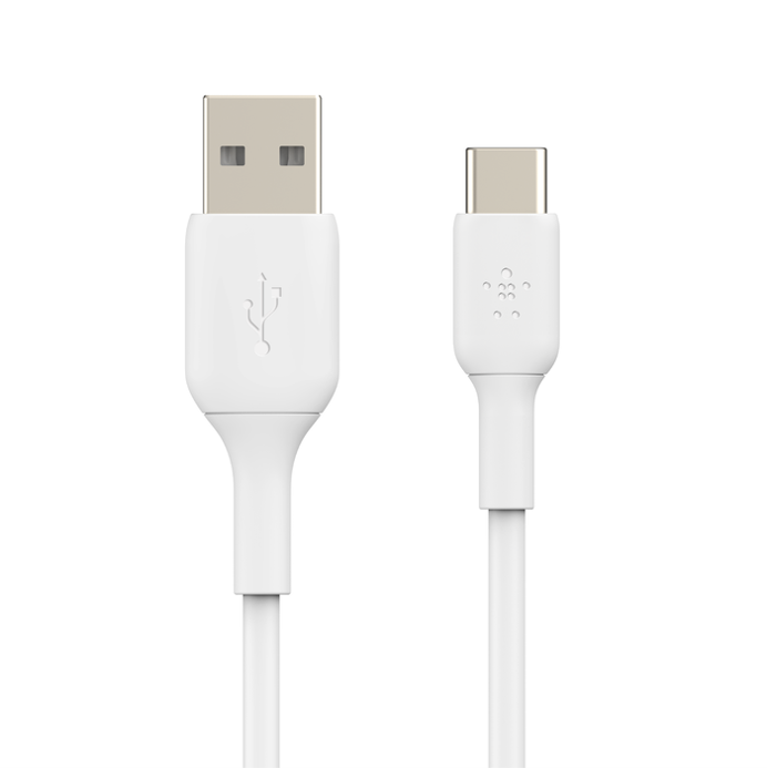 CABLE BELKIN USB-A A USB-C 2M - WHT