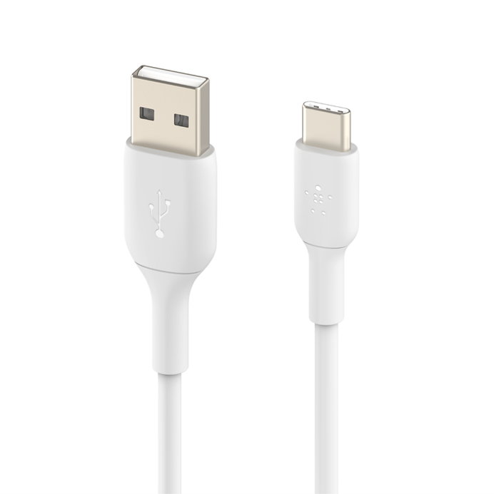 CABLE BELKIN USB-A A USB-C 2M - WHT