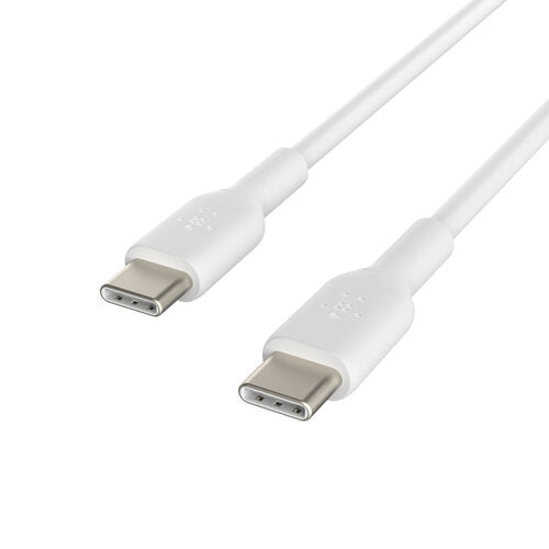 Cable de carga belkin boostcharge usbc/usbc 1m white
