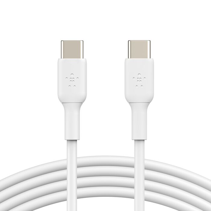 Cable de carga belkin boostcharge usbc/usbc 1m white